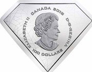 Canada 100 Dollars (Justice League’s Squad) 100 DOLLARS 2018 CANADA ELIZABETH II D G REGINA SB coin obverse Canada 100 Dollars (Justice League’s Squad) 100 DOLLARS 2018 CANADA ELIZABETH II D G REGINA SB coin obverse