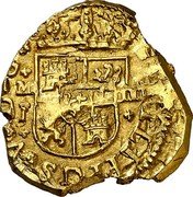 Spain 2 Escudos (Felipe V Madrid) PHILIPVS.. coin obverse Spain 2 Escudos (Felipe V Madrid) PHILIPVS.. coin obverse