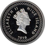 Niue 20 Cents Scuba Divers 2010 KM# 195 ELIZABETH II NIUE ISLAND 2009 coin obverse Niue 20 Cents Scuba Divers 2010 KM# 195 ELIZABETH II NIUE ISLAND 2009 coin obverse