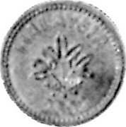 Malaysia 20 Cent 2602(1942) KM# Pn2 Constitutional Monarchy / Standard Coinage MALAYSIA 2602 coin obverse