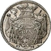 Austria 20 Kreuzer (Sigismund III) 1771 20 coin reverse