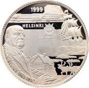 Netherlands 200 Euro Helsinki 1999 X# 157 KONINRIJKDER NEDERLANDEN 200 EURO 1999 coin obverse Netherlands 200 Euro Helsinki 1999 X# 157 KONINRIJKDER NEDERLANDEN 200 EURO 1999 coin obverse