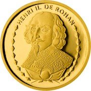 Niue 250 Cents Henri II de Rohan 2013 Proof KM# 1106 HENRI II. DE ROHAN coin reverse Niue 250 Cents Henri II de Rohan 2013 Proof KM# 1106 HENRI II. DE ROHAN coin reverse