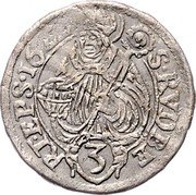 Austria 3 Kipper Kreuzer (Paris von Lodron) S RVDBE RT EPS date 3 coin reverse Austria 3 Kipper Kreuzer (Paris von Lodron) S RVDBE RT EPS date 3 coin reverse