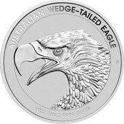 Australia 30 Dollars Australian Wedge-tailed Eagle 2022 P P AUSTRALIAN WEDGE-TAILED EAGLE 2022 1 KILO 9999 SILVER coin reverse Australia 30 Dollars Australian Wedge-tailed Eagle 2022 P P AUSTRALIAN WEDGE-TAILED EAGLE 2022 1 KILO 9999 SILVER coin reverse