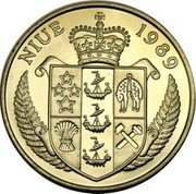Niue 5 Dollars General Douglas MacArthur 1989 KM# 22 NIUE 1989 coin obverse Niue 5 Dollars General Douglas MacArthur 1989 KM# 22 NIUE 1989 coin obverse