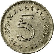 Full List Of Malaysia Coins | Coinscatalog.NET