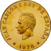 Spain 500 Pesetas Juan Carlos I 1978 X# M2 1978 JUAN CARLOS I REY DE ESPAÑA coin obverse Spain 500 Pesetas Juan Carlos I 1978 X# M2 1978 JUAN CARLOS I REY DE ESPAÑA coin obverse