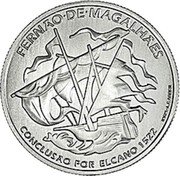 Portugal 7,5 Euro Conclusion 1522 2022 INCM FERNÃO DE MAGALHÃES CONCLUSÃO POR ELCANO 1522 INCM – L.F.ALBREU coin reverse Portugal 7,5 Euro Conclusion 1522 2022 INCM FERNÃO DE MAGALHÃES CONCLUSÃO POR ELCANO 1522 INCM – L.F.ALBREU coin reverse