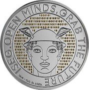 Portugal 7,5 Euro 111 Anniversary of ISEG 2022 INCM Proof ISEG. OPEN MINDS. GRAB THE FUTURE SILVA – CASA DA MOEDA coin reverse Portugal 7,5 Euro 111 Anniversary of ISEG 2022 INCM Proof ISEG. OPEN MINDS. GRAB THE FUTURE SILVA – CASA DA MOEDA coin reverse