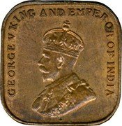 Malaysia Cent George V Straits Settlements 1920 KM# 32 GEORGE V KING AND EMPEROR OF INDIA coin obverse Malaysia Cent George V Straits Settlements 1920 KM# 32 GEORGE V KING AND EMPEROR OF INDIA coin obverse