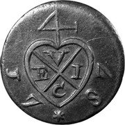 Malaysia Cent (Pice) Malay Peninsula 1787 KM# 4 1787 coin obverse Malaysia Cent (Pice) Malay Peninsula 1787 KM# 4 1787 coin obverse