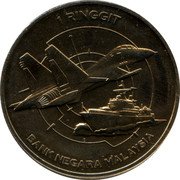 Malaysia Ringgit 7th Langkawi Island Trade Fair 2003 KM# 174 1 RINGGIT BANK NEGARA MALAYSIA coin obverse Malaysia Ringgit 7th Langkawi Island Trade Fair 2003 KM# 174 1 RINGGIT BANK NEGARA MALAYSIA coin obverse
