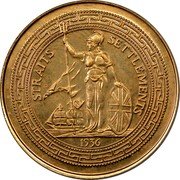 Malaysia Sovereign (Straits Settlements) X# M2 STRAITS SETTLEMENTS 1936 coin reverse Malaysia Sovereign (Straits Settlements) X# M2 STRAITS SETTLEMENTS 1936 coin reverse