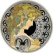 Niue 1 Dollar (Capricorn) KM# 504 CAPRICORN coin reverse Niue 1 Dollar (Capricorn) KM# 504 CAPRICORN coin reverse