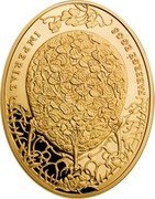 Niue 100 Dollars Clover Leaf Egg 2011 Proof KM# 572 IMPERIAL FABERGÉ EGGS coin reverse Niue 100 Dollars Clover Leaf Egg 2011 Proof KM# 572 IMPERIAL FABERGÉ EGGS coin reverse