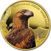 Niue 100 Dollars Tasmanian Wedge-Tailed Eagle 2012 Proof KM# 737 TASMANIAN WEDGE-TAILED EAGLE coin reverse Niue 100 Dollars Tasmanian Wedge-Tailed Eagle 2012 Proof KM# 737 TASMANIAN WEDGE-TAILED EAGLE coin reverse