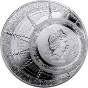 Niue 100 Dollars Magic Year of Happiness 2013 Proof KM# 1256 100 DOLLARS NIUE ISLAND 2013 ELIZABETH II AG 999 coin obverse Niue 100 Dollars Magic Year of Happiness 2013 Proof KM# 1256 100 DOLLARS NIUE ISLAND 2013 ELIZABETH II AG 999 coin obverse