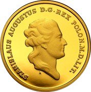 Niue 15 Dollars Bene Merentibus 2012 Proof KM# 898 STANISLAUS AUGUSTUS D G REX POLON M D LIT coin reverse Niue 15 Dollars Bene Merentibus 2012 Proof KM# 898 STANISLAUS AUGUSTUS D G REX POLON M D LIT coin reverse