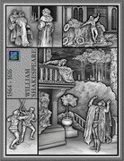 Niue 15 Dollars Romeo and Juliet 2014 Antique patina KM# 1282 1564-1616 WILLIAM SHAKESPERE coin reverse Niue 15 Dollars Romeo and Juliet 2014 Antique patina KM# 1282 1564-1616 WILLIAM SHAKESPERE coin reverse