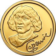 Niue 2 Dollars Nicolaus Copernicus 2010 Proof KM# 237 COPERNICUS coin reverse Niue 2 Dollars Nicolaus Copernicus 2010 Proof KM# 237 COPERNICUS coin reverse