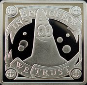 Niue Two Dollars Nickelodeon's Sponge Bob. Patrick Star 2012 Proof KM# 695 IN SPONGEBOB WE TRUST coin reverse Niue Two Dollars Nickelodeon's Sponge Bob. Patrick Star 2012 Proof KM# 695 IN SPONGEBOB WE TRUST coin reverse