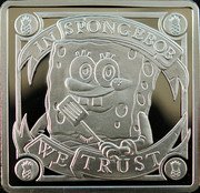 Niue Two Dollars Sponge Bob 2012 Proof KM# 694 IN SPONGEBOB WE TRUST coin reverse Niue Two Dollars Sponge Bob 2012 Proof KM# 694 IN SPONGEBOB WE TRUST coin reverse