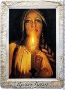 Niue 2 Dollars Russian Beauty 2012 Proof KM# 990 RUSSIAN BEAUTY coin reverse