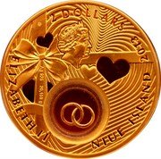 Niue 2 Dollars Happiness and Love 2013 Proof KM# 845a 2012 2 DOLLARS AG 925 26.15 ELIZABETH II NIUE ISLAND coin obverse Niue 2 Dollars Happiness and Love 2013 Proof KM# 845a 2012 2 DOLLARS AG 925 26.15 ELIZABETH II NIUE ISLAND coin obverse