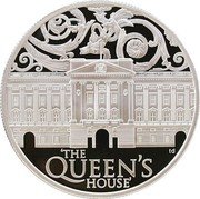 Niue Two Dollars 60th Anniversary of the Coronation of Queen Elizabeth 2013 Proof KM# 937a 'THE QUEEN'S HOUSE' TD coin reverse Niue Two Dollars 60th Anniversary of the Coronation of Queen Elizabeth 2013 Proof KM# 937a 'THE QUEEN'S HOUSE' TD coin reverse