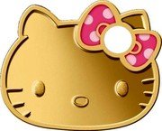 Niue 20 Dollars Hello Kitty. Central Part 2010 Proof KM# 379 coin reverse Niue 20 Dollars Hello Kitty. Central Part 2010 Proof KM# 379 coin reverse