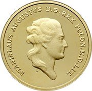 Niue 25 Dollars Bene Merentibus 2012 Proof KM# 846 STANISLAUS AUGUSTUS D G REX POLON M D LIT coin reverse Niue 25 Dollars Bene Merentibus 2012 Proof KM# 846 STANISLAUS AUGUSTUS D G REX POLON M D LIT coin reverse