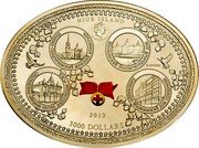 Niue 3000 Dollars Russian Royal Charity 2012 Proof KM# 881 NIUE ISLAND ELIZABETH II ИОАННО-ПРЕДТЕЧЕНСКИЙ ЖЕНСКИЙ МОНАСТЫРЬ МОСКОВСКИЙ ВОСПИТАТЕЛЬНЫЙ ДОМ AU 9999 ОЛЬГИНСКАЯ ОБЩИНА СЕСТЕР МИЛОСЕРДИЯ РОКК АЛЕКСАНДРО-МАРИИНСКИЙ ДОМ ПРИЗРЕНИЯ 2012 3000 DOLLARS coin obverse Niue 3000 Dollars Russian Royal Charity 2012 Proof KM# 881 NIUE ISLAND ELIZABETH II ИОАННО-ПРЕДТЕЧЕНСКИЙ ЖЕНСКИЙ МОНАСТЫРЬ МОСКОВСКИЙ ВОСПИТАТЕЛЬНЫЙ ДОМ AU 9999 ОЛЬГИНСКАЯ ОБЩИНА СЕСТЕР МИЛОСЕРДИЯ РОКК АЛЕКСАНДРО-МАРИИНСКИЙ ДОМ ПРИЗРЕНИЯ 2012 3000 DOLLARS coin obverse
