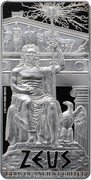Niue 5 Dollars Gods Of Ancient Greece. Zeus 2013 Proof KM# 1114 2 OZ 999 FINE SILVER ZEUS GODS OF ANCIENT GREECE coin reverse Niue 5 Dollars Gods Of Ancient Greece. Zeus 2013 Proof KM# 1114 2 OZ 999 FINE SILVER ZEUS GODS OF ANCIENT GREECE coin reverse