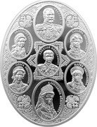 Niue 50 Dollars Russian Royal Family 2011 Proof KM# 584 НИКОЛАЙ II АНАСТАСИЯ НИКОЛАЕВНА ТАТЬЯНА НИКОЛАЕВНА АЛЕКСЕЙ НИКОЛАЕВИЧ ОЛЬГА НИКОЛАЕВНА МАРИЯ НИКОЛАЕВНА АЛЕКСАНДРА ФЁДОРОВНА coin reverse Niue 50 Dollars Russian Royal Family 2011 Proof KM# 584 НИКОЛАЙ II АНАСТАСИЯ НИКОЛАЕВНА ТАТЬЯНА НИКОЛАЕВНА АЛЕКСЕЙ НИКОЛАЕВИЧ ОЛЬГА НИКОЛАЕВНА МАРИЯ НИКОЛАЕВНА АЛЕКСАНДРА ФЁДОРОВНА coin reverse