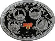 Niue 50 Dollars Russian Royal Charity 2012 Proof KM# 880 NIUE ISLAND ELIZABETH II ИОАННО-ПРЕДТЕЧЕНСКИЙ ЖЕНСКИЙ МОНАСТЫРЬ МОСКОВСКИЙ ВОСПИТАТЕЛЬНЫЙ ДОМ AG 999 ОЛЬГИНСКАЯ ОБЩИНА СЕСТЕР МИЛОСЕРДИЯ РОКК АЛЕКСАНДРО-МАРИИНСКИЙ ДОМ ПРИЗРЕНИЯ 2012 50 DOLLARS coin obverse Niue 50 Dollars Russian Royal Charity 2012 Proof KM# 880 NIUE ISLAND ELIZABETH II ИОАННО-ПРЕДТЕЧЕНСКИЙ ЖЕНСКИЙ МОНАСТЫРЬ МОСКОВСКИЙ ВОСПИТАТЕЛЬНЫЙ ДОМ AG 999 ОЛЬГИНСКАЯ ОБЩИНА СЕСТЕР МИЛОСЕРДИЯ РОКК АЛЕКСАНДРО-МАРИИНСКИЙ ДОМ ПРИЗРЕНИЯ 2012 50 DOLLARS coin obverse
