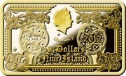 Niue 50 Dollars The Last Supper 2012 Proof KM# 972 AU 999.9 ELIZABETH II 2012 50 DOLLARS NIUE ISLAND coin obverse Niue 50 Dollars The Last Supper 2012 Proof KM# 972 AU 999.9 ELIZABETH II 2012 50 DOLLARS NIUE ISLAND coin obverse