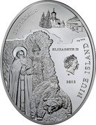 Niue 50 Dollars Russian Royal Road 2013 Proof KM# 1079 50 DOLLARS AG 999 ELIZABETH II 2013 NIUE ISLAND coin obverse Niue 50 Dollars Russian Royal Road 2013 Proof KM# 1079 50 DOLLARS AG 999 ELIZABETH II 2013 NIUE ISLAND coin obverse