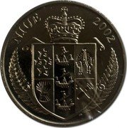 Niue 1 Dollar Pichu 2002 PM KM# 151 NIUE 2002 coin obverse Niue 1 Dollar Pichu 2002 PM KM# 151 NIUE 2002 coin obverse