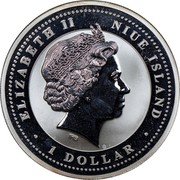 Niue Dollar Year of Rat. Rat in house 2008 KM# 339 1 DOLLAR ELIZABETH II NIUE ISLAND coin obverse Niue Dollar Year of Rat. Rat in house 2008 KM# 339 1 DOLLAR ELIZABETH II NIUE ISLAND coin obverse