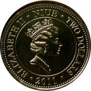 Niue Two Dollars A Lifetime of Service 2011 KM# 440 ELIZABETH II NIUE TWO DOLLARS 2011 coin obverse Niue Two Dollars A Lifetime of Service 2011 KM# 440 ELIZABETH II NIUE TWO DOLLARS 2011 coin obverse