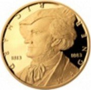 Niue Dollar Richard Wagner 2013 Proof KM# 1237 RICHARD WAGNER coin reverse