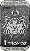 Niue Two Dollars Scottsdale Mint Lion 2013 KM# 890 SCOTTSDALE SILVER VALID-2014 1 TROY OZ .999 FINE SILVER coin reverse Niue Two Dollars Scottsdale Mint Lion 2013 KM# 890 SCOTTSDALE SILVER VALID-2014 1 TROY OZ .999 FINE SILVER coin reverse
