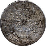 Italy 1/2 Scudo (70 Soldi; 3 Lire) Ferrante II 1617 KM# 33 CÆSARIS A FILIVS coin reverse Italy 1/2 Scudo (70 Soldi; 3 Lire) Ferrante II 1617 KM# 33 CÆSARIS A FILIVS coin reverse