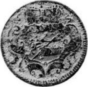 Italy 1/2 Soldo (Mezzo Soldo) Maria Theresa 1741 KM# 10 coin obverse Italy 1/2 Soldo (Mezzo Soldo) Maria Theresa 1741 KM# 10 coin obverse
