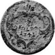 Italy 1/2 Soldo (Mezzo Soldo) Maria Theresa 1741 KM# 10 1/2 SOLDO 1741 coin reverse Italy 1/2 Soldo (Mezzo Soldo) Maria Theresa 1741 KM# 10 1/2 SOLDO 1741 coin reverse