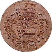 Italy 1/2 Soldo (Mezzo Soldo) Guiseppe II 1789 F KM# 22 coin obverse Italy 1/2 Soldo (Mezzo Soldo) Guiseppe II 1789 F KM# 22 coin obverse