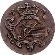 Italy 1/2 Soldo (Mezzo Soldo) Leopold II 1791 F KM# 30 coin obverse Italy 1/2 Soldo (Mezzo Soldo) Leopold II 1791 F KM# 30 coin obverse