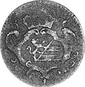 Italy 1/2 Soldo (Mezzo Soldo) Francesco II 1792 F KM# 34 coin obverse Italy 1/2 Soldo (Mezzo Soldo) Francesco II 1792 F KM# 34 coin obverse