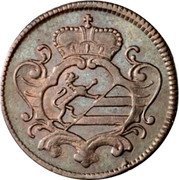 Italy 1/2 Soldo (Mezzo Soldo) Leopold II 1791 A KM# 29 coin obverse Italy 1/2 Soldo (Mezzo Soldo) Leopold II 1791 A KM# 29 coin obverse